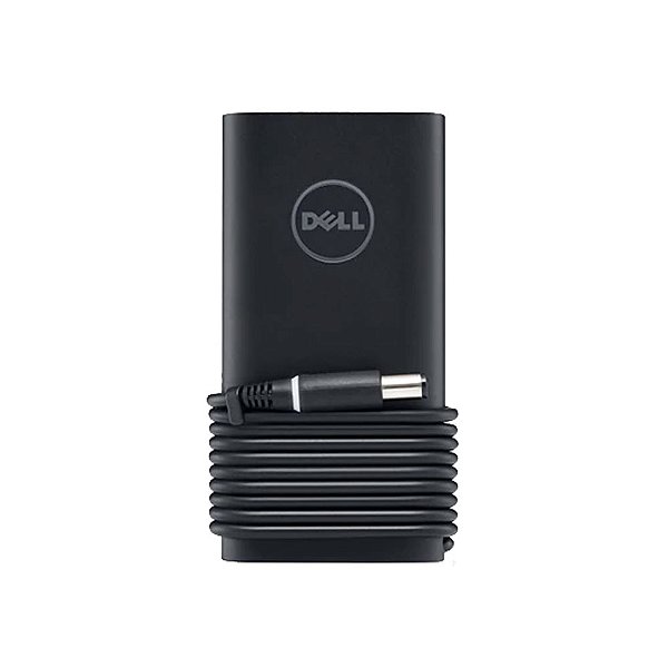 Carregador Notebook Dell Original -  Inspiron - Vostro - Latitude - 19.5v - 65w - Plug: 7.4x5.0 mm