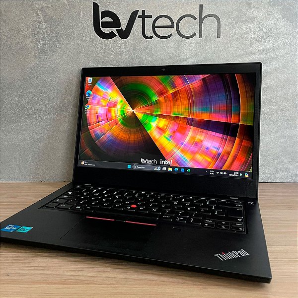 Notebook Lenovo Thinkpad L14 Gen 2 - Intel VPRO i5 11ª Ger - 8Gb Ram - SSD 256Gb - Tela 14" - Windows 11