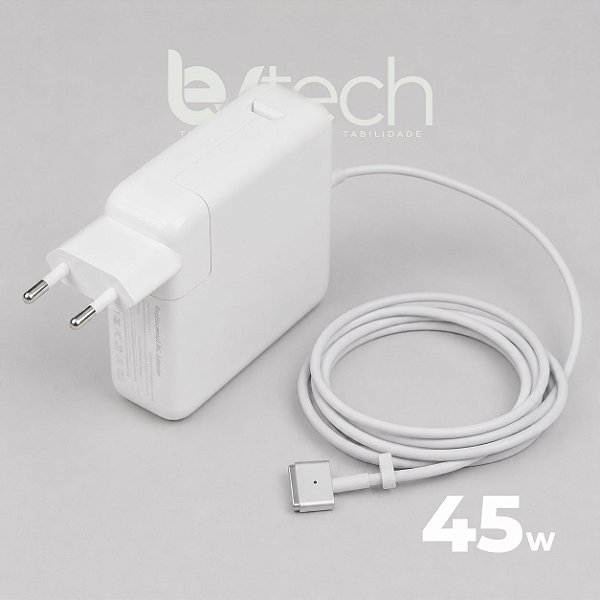 Carregador MacBook Apple MagSafe 2 - 45W
