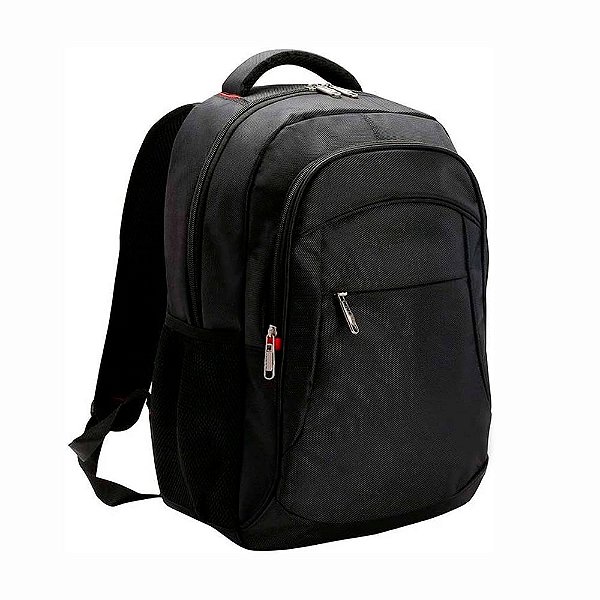 Mochila Bolsa Executiva Preta Para Notebook - Prova D'água