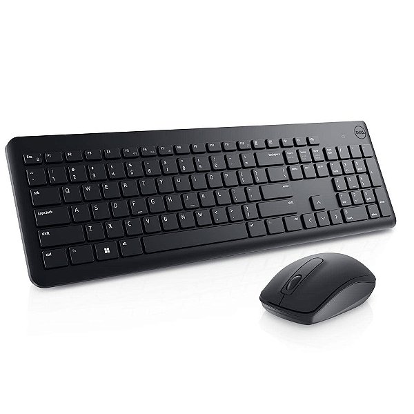 Teclado E Mouse Sem Fio Dell - KM3322W