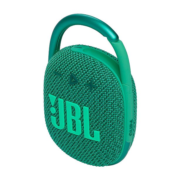 Caixa De Som Portátil Bluetooth JBL Clip 4 - Verde
