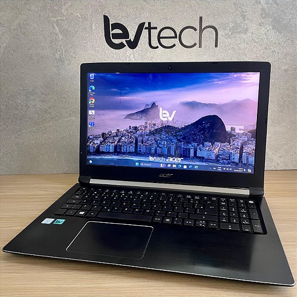 Notebook Acer Aspire 5 - A515-51G - Core i7 - 7ª Ger. - 12Gb Ram - 256Gb SSD  - Tela 15.6"