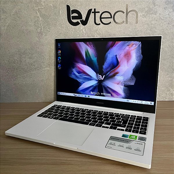 Notebook Samsung Book X40 - Core i5-10ª Ger.  - 8Gb Ram - 256Gb SSD - Tela 15'6" - Windows 10