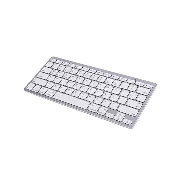 Teclado Wireless Lemox - Multi Slim - LEY-174 - Branco