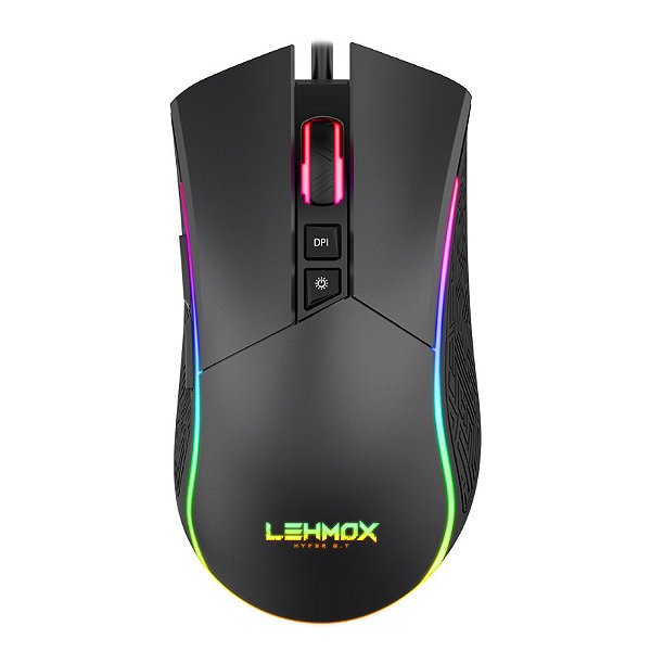 Mouse Gamer blacklit RGB – Lehmox GT-M2