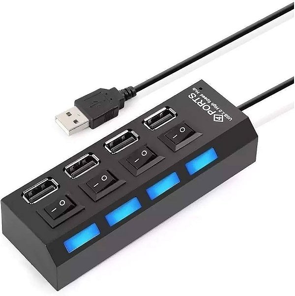 Extensor Usb 2.0 HUB