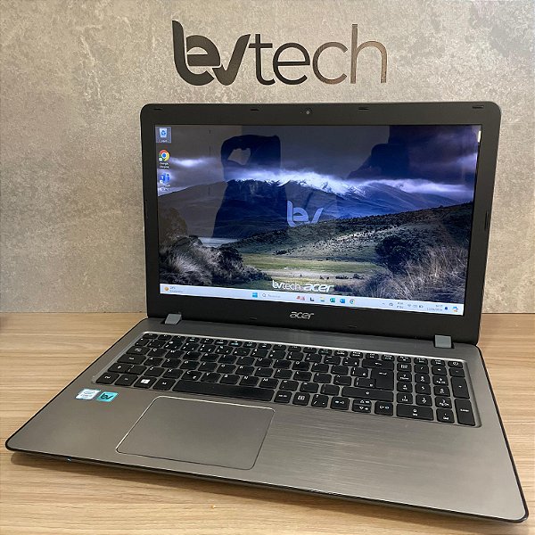 Notebook Acer Aspire F15 - Core i7-6ª Ger. - 12Gb Ram - 480GB SSD - Tela 15.6"