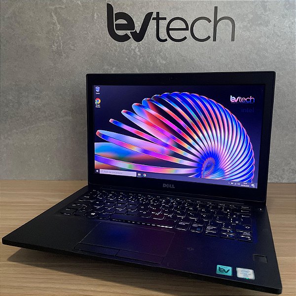 Notebook Dell Latitude 7280 - Core i7 VPRO 6ª Ger. - 8Gb Ram - 256Gb SSD - Tela 12,5"