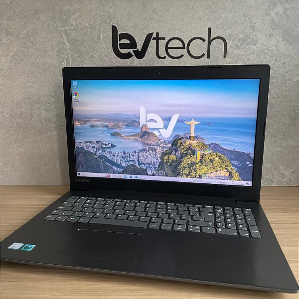 Notebook Lenovo Ideapad 320 - Intel i7 7ª Ger.  - 8Gb Ram - 240Gb SSD -  Placa Dedicada  - Tela 15.6” - Windows 10
