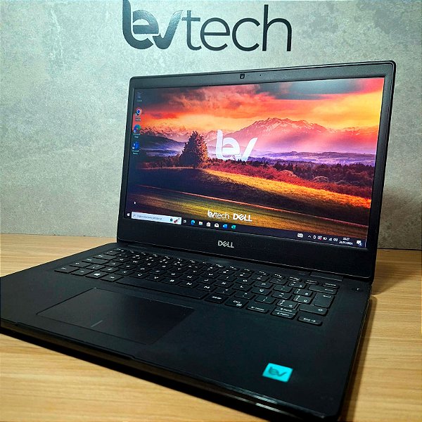 Notebook Dell Latitude 3400 - Core i3 8ª Ger. - 8Gb Ram - 120Gb SSD - Tela 14"
