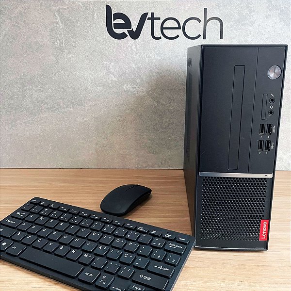 Desktop Lenovo V50s - Core i3 10Th - 8Gb Ram - 256Gb SSD + Kit Teclado e mouse s/ fio