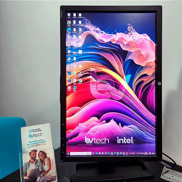 Monitor HP ZR2440W IPS LED iluminado a contraluz - Tela 24" - Full HD - 60Hz - 6ms - Vertical e Horizontal