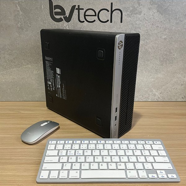 Computador Hp ProDesk 400 G4 - Core i5 7th -  8Gb Ram - SSD 256Gb + kit Teclado e Mouse s/ fio