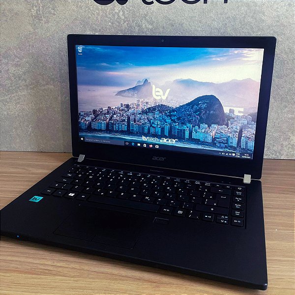 Notebook Acer Travelmate P449 - Core i5 - 8Gb Ram - 240Gb SSD - Tela 14"