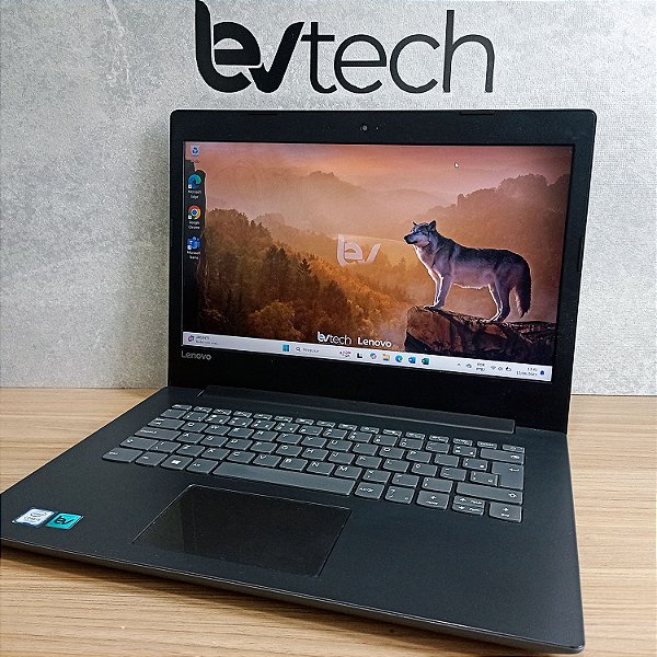 Notebook Lenovo Ideapad B320 - Intel i5 7ª Ger. - 8Gb Ram - 240Gb SSD - Tela 14” - Windows 11