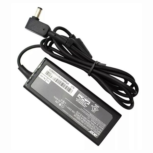 Carregador Notebook Acer - 19V - 45W - 2.37a - Plug 5.5x1.7mm