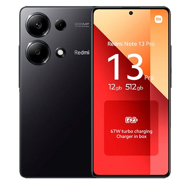 Redmi Note 13 Pro 5G - 12Gb/512Gb - Global Version