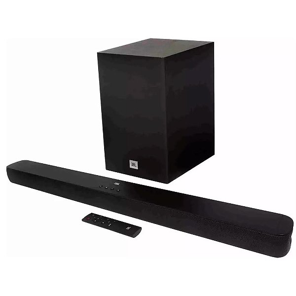 Sound Bar Jbl Bluetooth Som Cinema Sb180