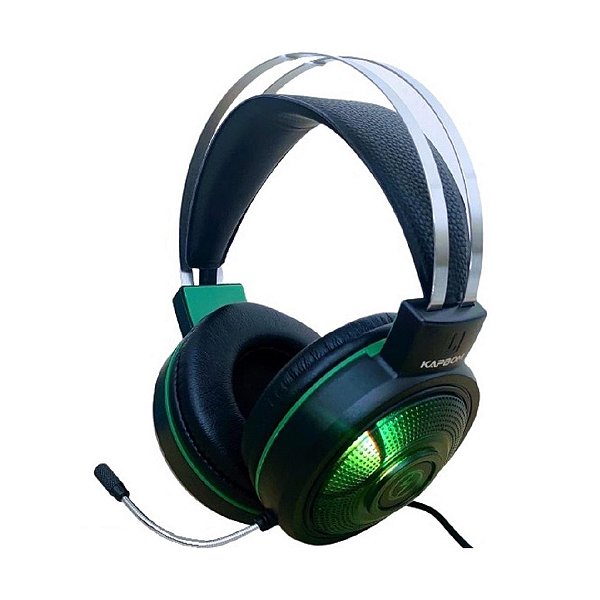 Headset Gamer Kapbom Ka-906 - Rgb, Usb, Plug And Play