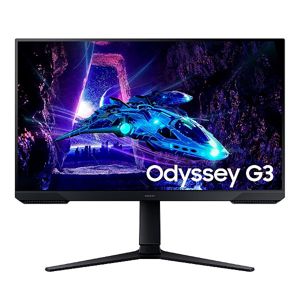 Monitor Gamer Samsung Odyssey G3 27” FuLL HD, 180Hz, 1ms, HDMI, Freesync, Tela Plana
