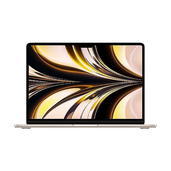 Apple Macbook Air 13" - M2 - CPU de 8 núcleos, GPU de 8 núcleos, 8Gb Ram - 256Gb SSD - Cinza-espacial