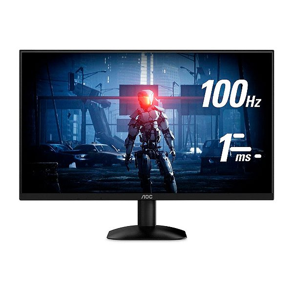 Monitor Gamer AOC 24", Tela LED Full HD - 100Hz, Tempo de Resposta 1ms - 24B35HM2