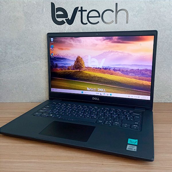 Notebook Dell Latitude 3410  - Core i5 10ªGer - 8Gb Ram - 256Gb SSD - Tela 14"- Windows 11