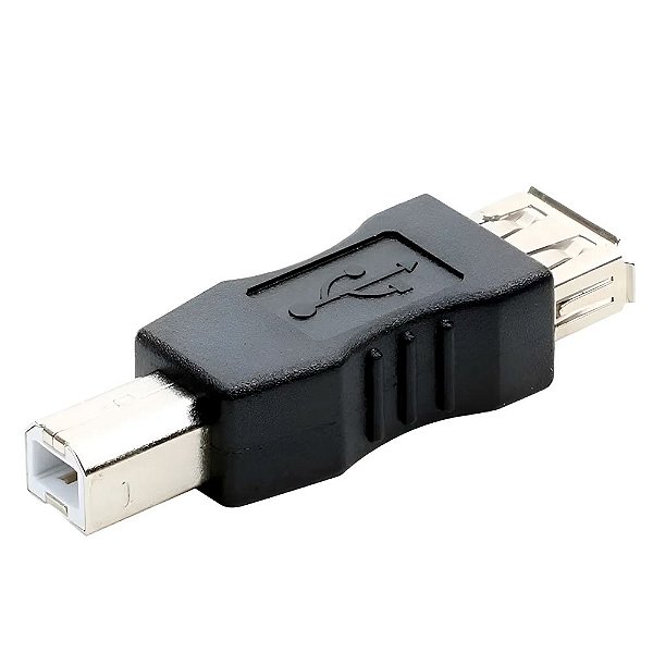 Adaptador para Impressora Conector USB Femea
