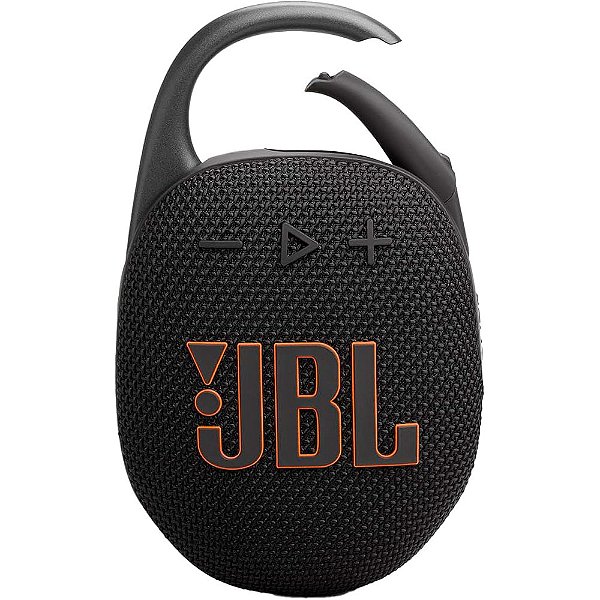 Caixa De Som Portátil Bluetooth JBL Clip 5 - Preto