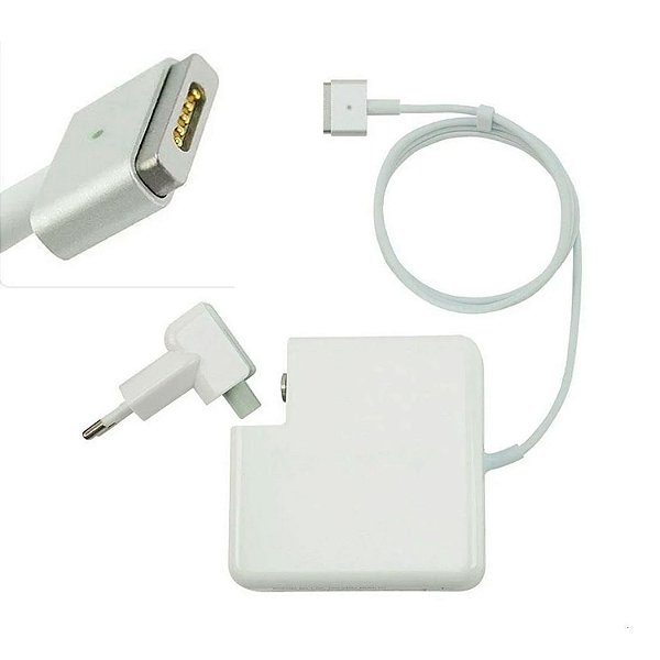 Carregador Apple MagSafe 2 de 85W para MacBook