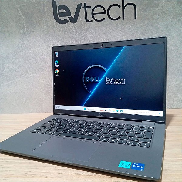 Notebook Dell Latitude 3450 - Core i5 13ª Ger. - 16Gb Ram - 256gb SSD - Tela 14"
