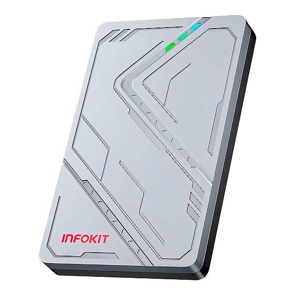 Case Hd/Ssd Externo - Usb 3.1 - SATA 2,5" - Ecase-352 - Led - Portátil
