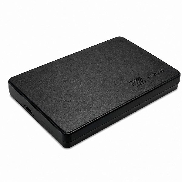 Case Hd/Ssd Externo - Usb 2.0 - SATA 2,5" - Stay Connected