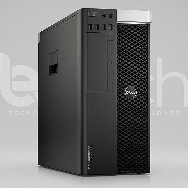 Computador Pc - Dell Precision Tower 5810 - Intel Xeon - 64gb Ram - 512Gb SSD - Placa De Vídeo Nvidia Quadro M5000 8gb