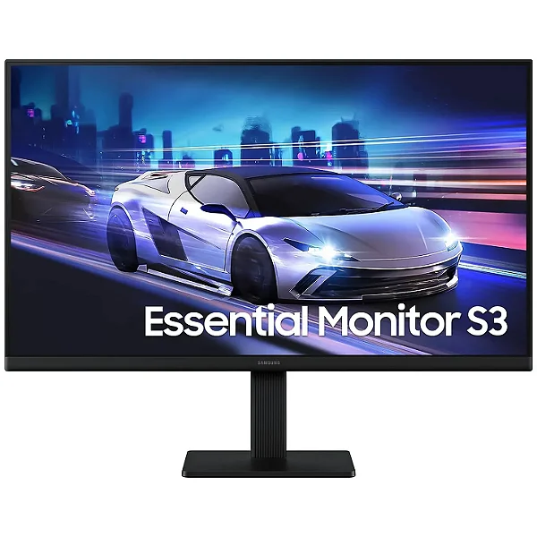 Monitor Gamer Samsung Essential S3 24” - Full HD, 120Hz, IPS, HDMI, Eye Saver Mode