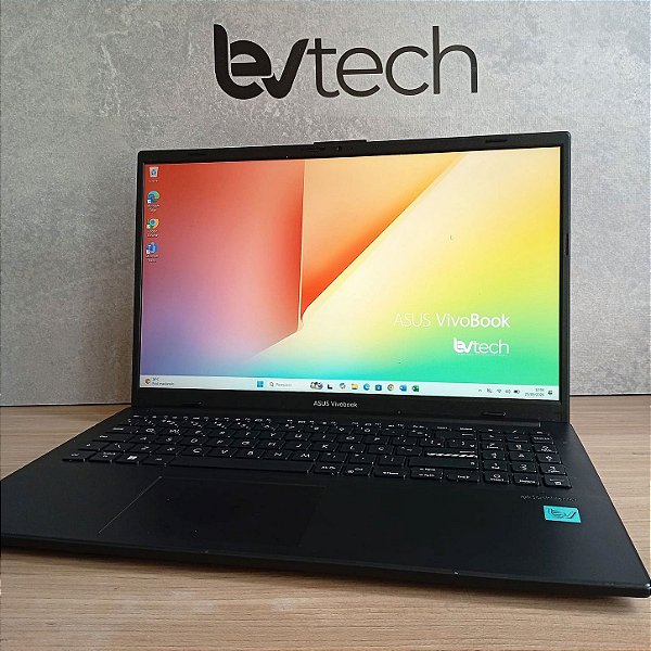Notebook Asus Vivobook 15 - Amd Ryzen 5 7520u - 8Gb Ram - 256Gb SSD - Tela 15'6" Fhd - Black