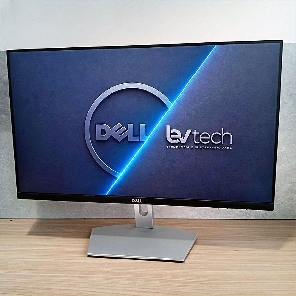 Monitor Dell S2421HN - Tela 23.8" - Full HD, 75Hz, 4ms, IPS, HDMI, Ajuste de Ângulo, FreeSync