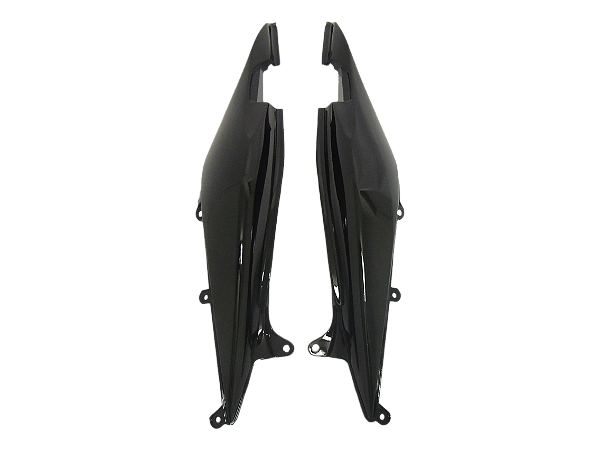 Rabeta Lateral Cb 300 Preto Brilhante Ano 2009 A 2015