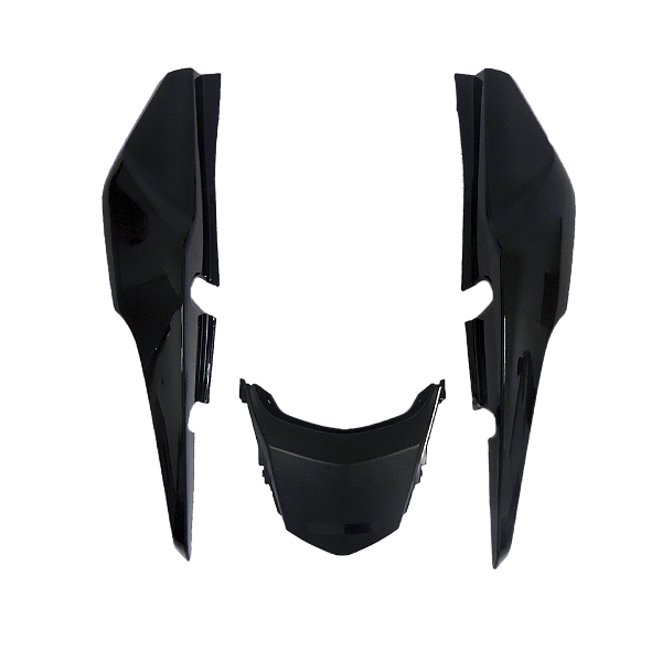 Rabeta Fan 150 160 Preto Brilhante Ano 2014 e 2023