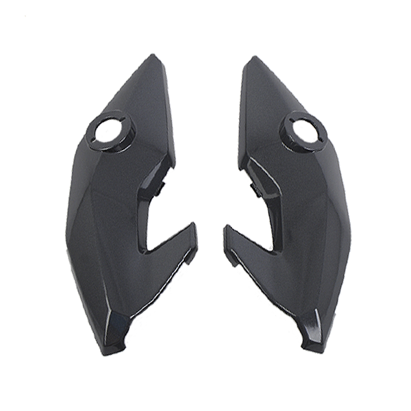 Carenagem Lateral Bananinha Fan 160 Cinza Metálico Ano 2019