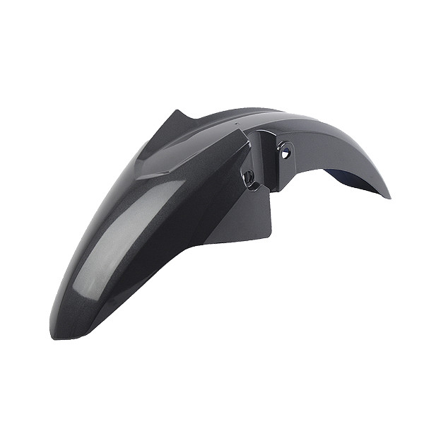 Paralama Dianteiro Fan 160 Cinza Metálico Ano 2019