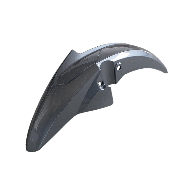 Paralama Dianteiro Fan 160 Prata Metálico Ano 2020 E 2021