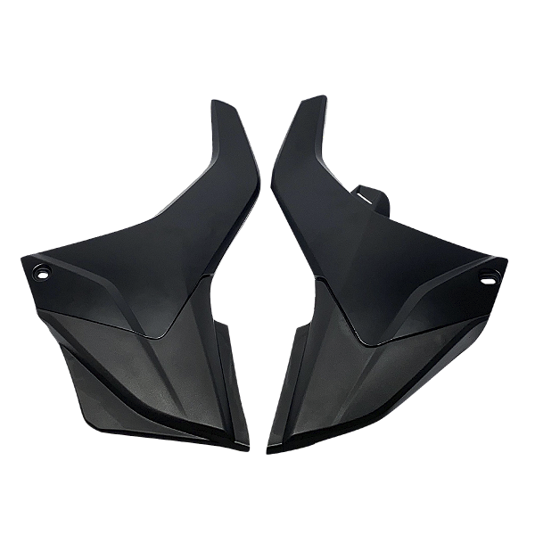 Tampa Lateral Titan 150 Preto Fosco Ano 2014