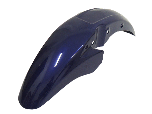 Paralama Dianteiro Titan Mix 150 Azul Metálico Ano 2012