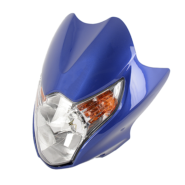 Frente Farol Completo Titan Mix 150 Azul Perolizado Ano 2009