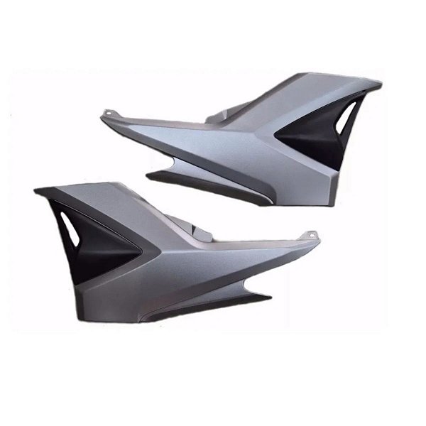 Tampa Lateral Fazer 250 Prata Ano 2011 A 2015