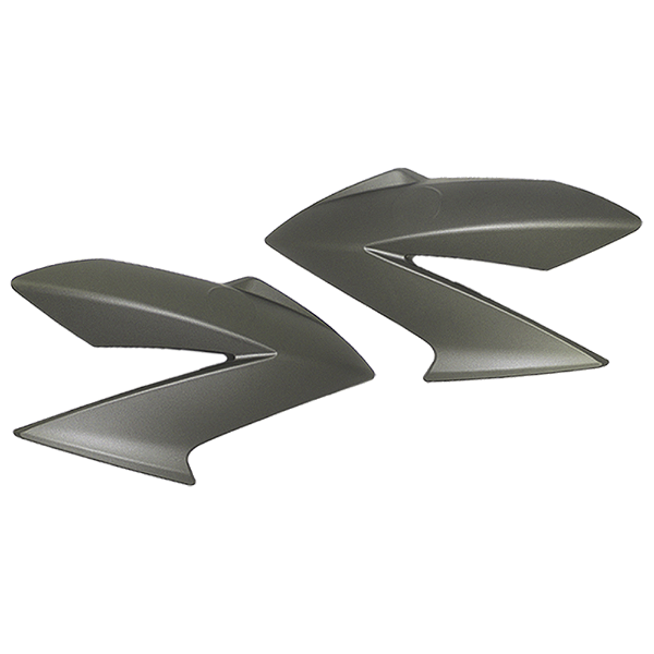 Aba Do Tanque Fazer 250 Prata Blue Flex 2016 E 2017