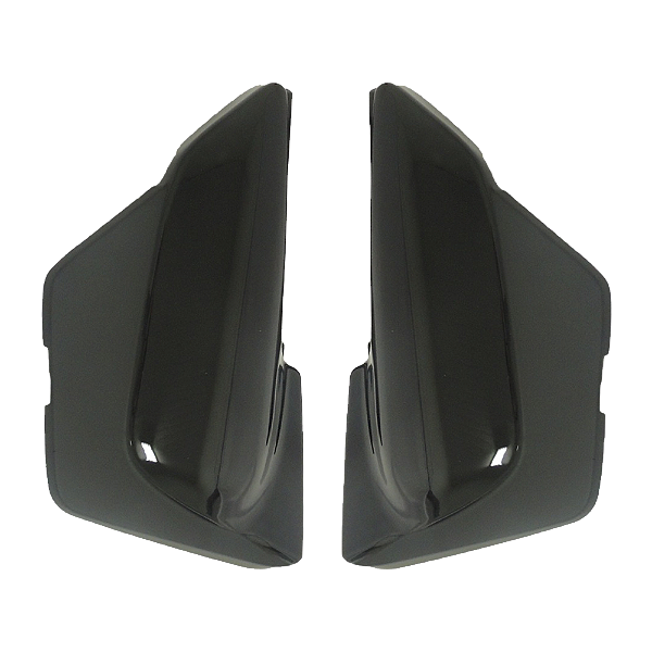 Tampa Lateral Yes 125 Preto Brilhante Ano 2005 A 2015