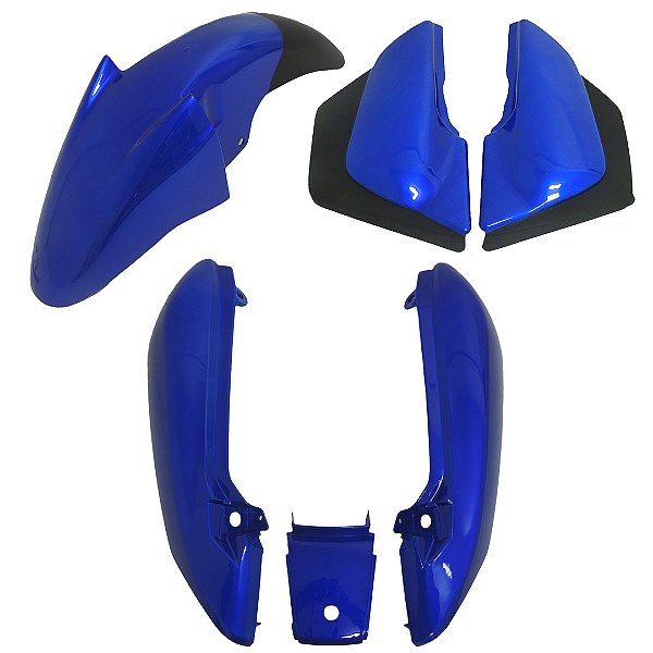 Kit Carenagem Yes Azul Ano 2005 a 2015